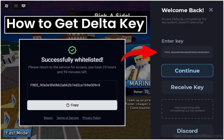 Delta Key